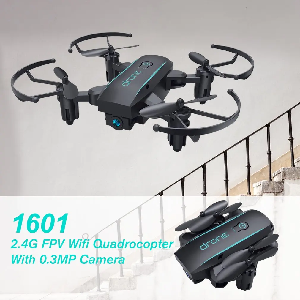 Мини Дрон на ру e с HD 720P камера 2,4G складной Дрон на ру Профессиональный FPV Wifi микро Квадрокоптер Безголовый режим удержания высоты