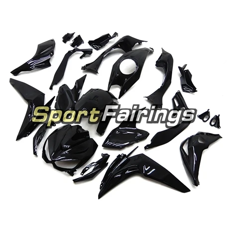 Обтекатели для Kawasaki Z1000 Z1000 14 15 16 ABS мотоцикл полный обтекатель комплект кузова Cowling глянцевые черные панели