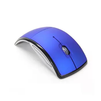 

Hot Sale Wireless Mouse 2.4G Computer Mouse Foldable Folding Optical Mice USB Receiver for Laptop PC Computer Desktop Office