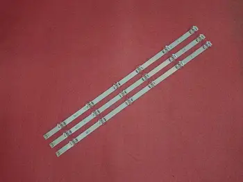 

New 30 PCS/lot 6LED 59CM LED strip for LG 32LB582D LGIT B A 6916L-1703B 1704B 2406A 2407A 1841A 1842A 6916L-1703A 1704A