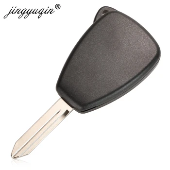 Keyforkess custodia per chiave per auto 2/3/4/5/6 pulsanti per Chrysler pacifico Aspen 300 Dodge RAM Caravan Jeep Commander Grand Cherokee - Jingyuqin custodia per chiave per auto 2 3 4 5 6 pulsanti per Chrysler pacifico