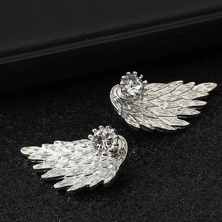 Crystal Flower Drop Earrings for Women Fashion Jewelry Rhinestones Earrings Gift for Party Best Friend Drop Earrings