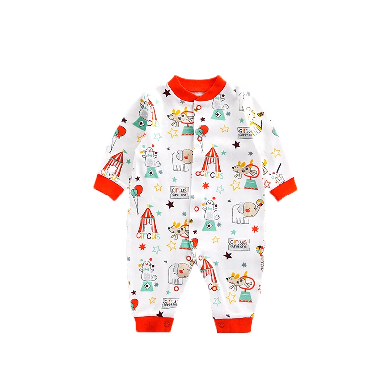 Bamboo fiber children's clothes Mini Car Spring Autumn Baby Rompers Newborn Baby Clothes For Girls Boys Long Sleeve cotton Jumpsuit Baby Clothing Kids Outfits Baby Bodysuits made from viscose 