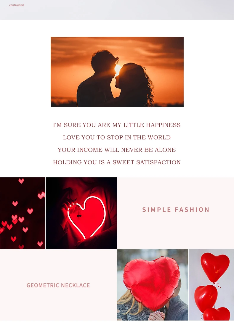 Modian Romantic Pink Opal Hearts Elegant Rose Gold Color Open Adjustale Rings for Women Fashion Fine Jewelry Valentine's Gift Modian Romantic Pink Opal Hearts Elegant Rose Gold Color Open Adjustale Rings for Women Fashion Fine Jewelry Valentine's Gift