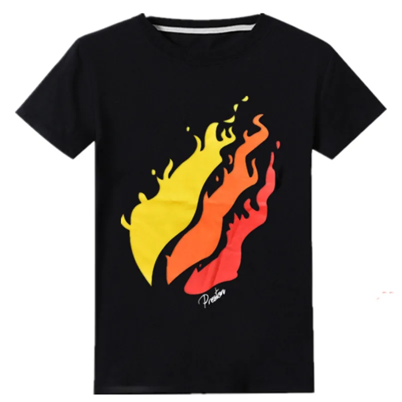 T8451-black Morgz You tuber vlog T shirt unspeakable letter baby boy T Shirt Kids cotton hoodie clothing boys girls black t shirts clothes - Цвет: T8451-black