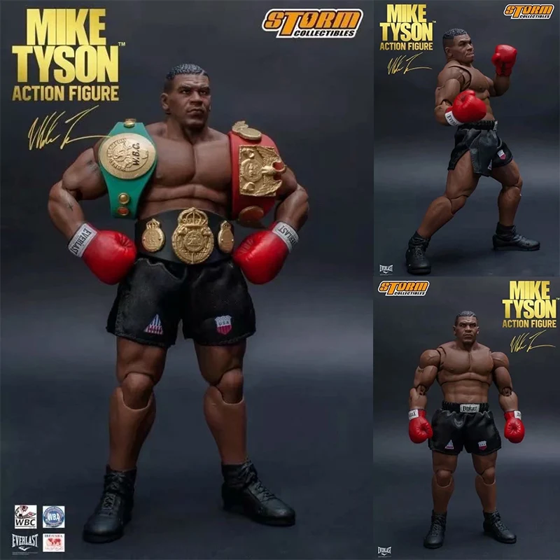 Mike Tyson With 3 Head Sculpts 1/12 Scale Action Figure New In Box 20cm 
