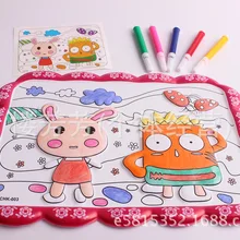 Стиль с рамкой рельеф акварельный стерео акварельный ручной цветной шар ручка рельеф стерео Акварельная живопись