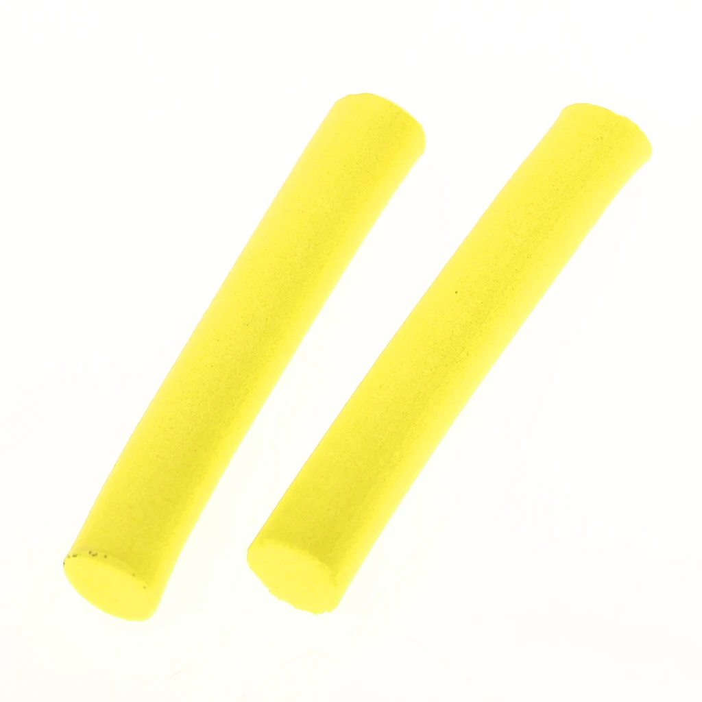 Perfeclan 24 Pieces 8mm Carp Fishing Pop Up Foam Zig Rig Foam Sticks Baits Dropshipping