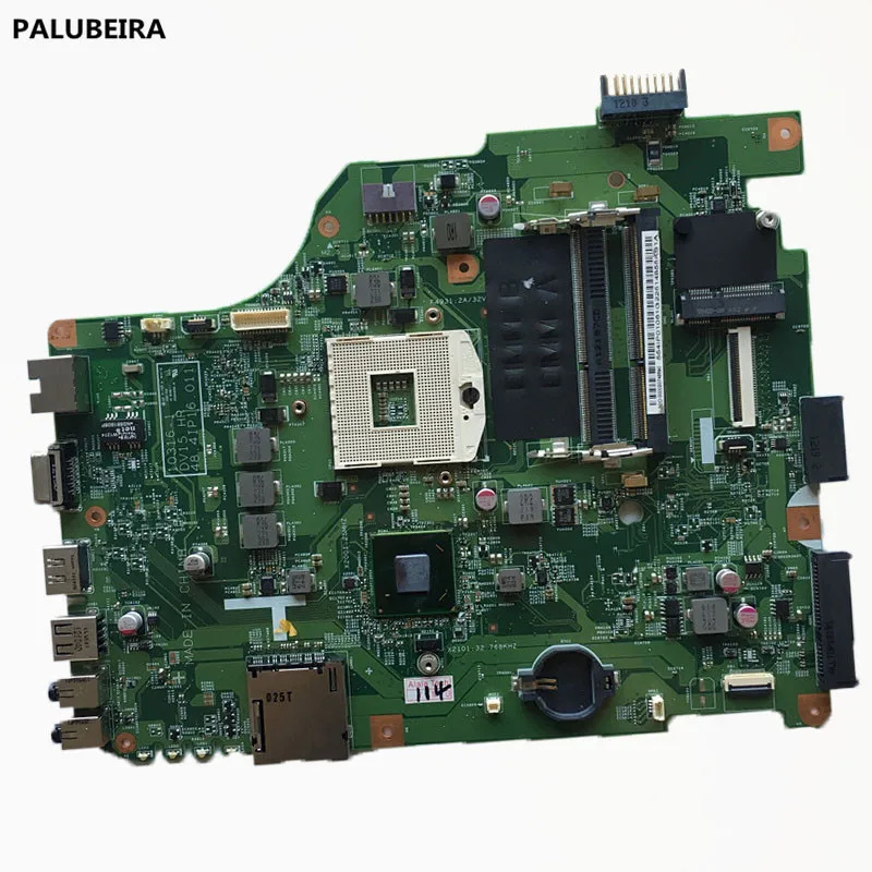 PALUBEIRA CN-0H00RX 0H00RX H00RX материнская плата для ноутбука DELL N5050 Материнская 554QT01011 10316-1 DV15