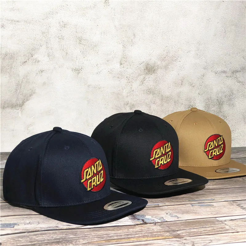 Santa Cruz Baseball Caps For Men Sun 