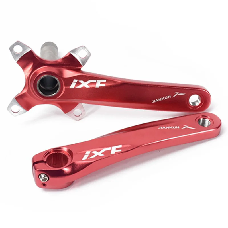 

Mountain Bike Crank Group Aluminum Alloy Bicycle Crank Sprocket Mountain Bike Crank Crank Groove Plate Mtb Bicycle Accessories R
