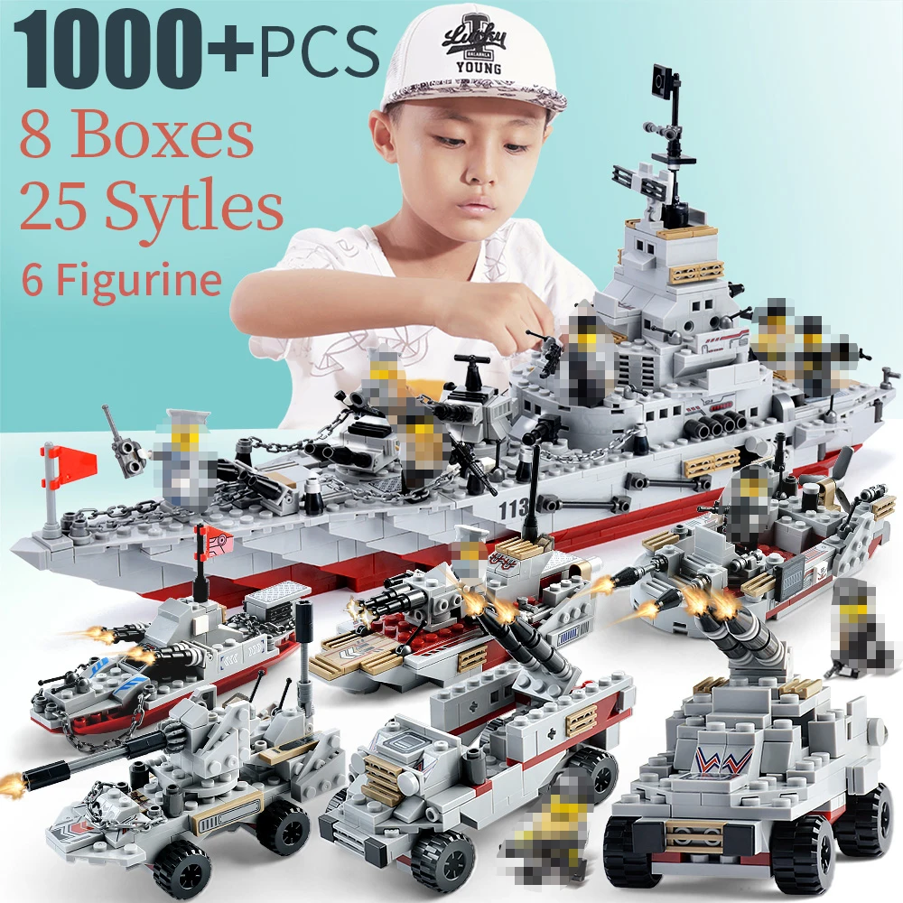 1000pcs ww2 warship building blocks toys model legoINGlys warship battleship 1000pcs ww2 warship building blocks toys model legoINGlys warship battleship