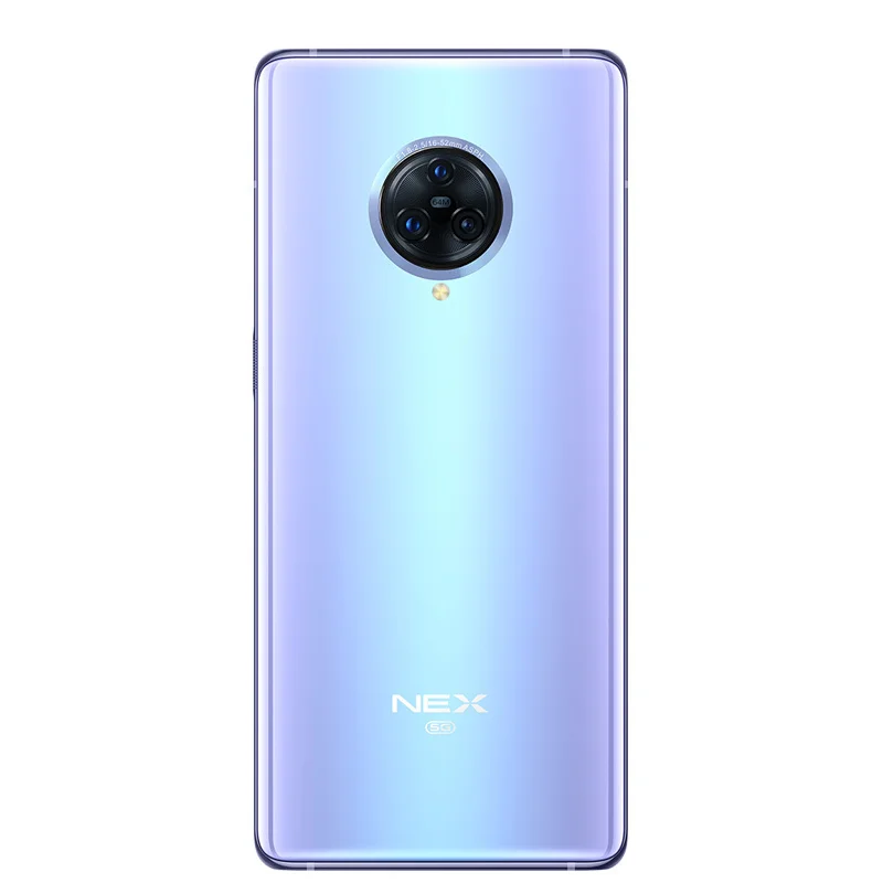 Vivo Nex 3 5G мобильный телефон Snapdragon 855 Plus Android 9,0 6,8" Super Amoled 12 Гб ram 256 ГБ rom МП 44 Вт Зарядное устройство