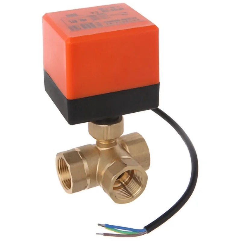 

Ac220V Dn20 3 Way Motorized Ball Valve Electric Three Line Two Way Control Ac 220V Lsd Tool Electric Actuator Ball Valve