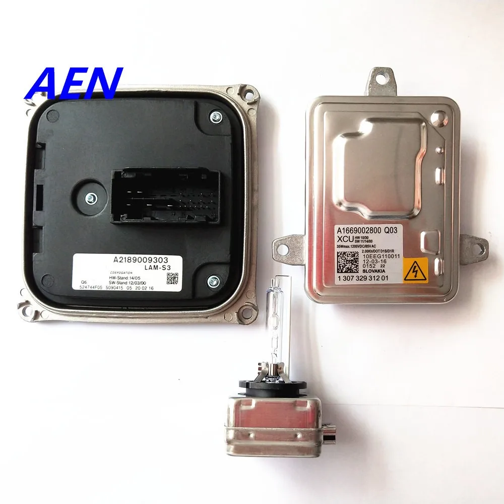 New A2189009303 For Mercedes Benz W176 A class LED Headlight D1S Ballast A1669002800 Unit DRL LED Control module 2189009303