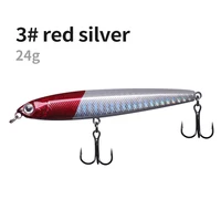 Red Silver 24g 102mm
