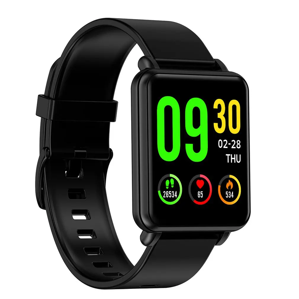 A6 смарт-браслет reloj inteligente pulsometro ritmo cardi фитнес-трекер пульт дистанционного управления умный браслет