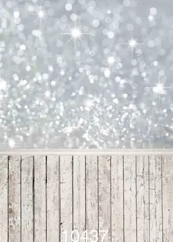 

SHENGYONGBAO Art Fabric Custom Photography Backdrops Props Facula Glitters light Spots theme Photo Studio Background SJY-114