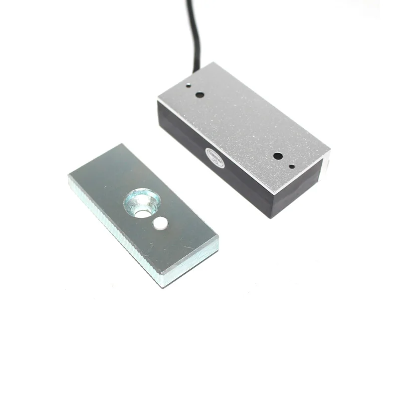 LPSECURITY DC12V 60 кг Дверной замок/Электрический магнитный соленоидный шкаф чехол с замками для офисной двери контроль доступа
