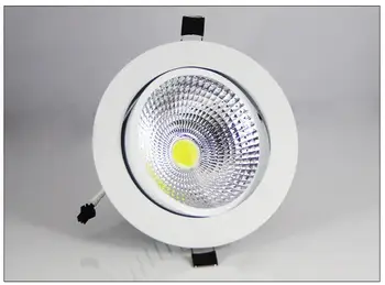 

10pcs Led Downlight Light Cob Ceiling Spot Light 3w 5w 7w 12w 85-265v Ceiling Recessed Lights Indoor Lighting