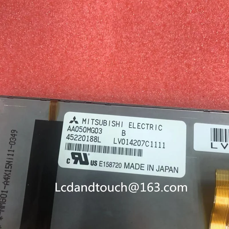 5 дюймов AA050MG03 ЖК-экран панели для промышленного оборудования