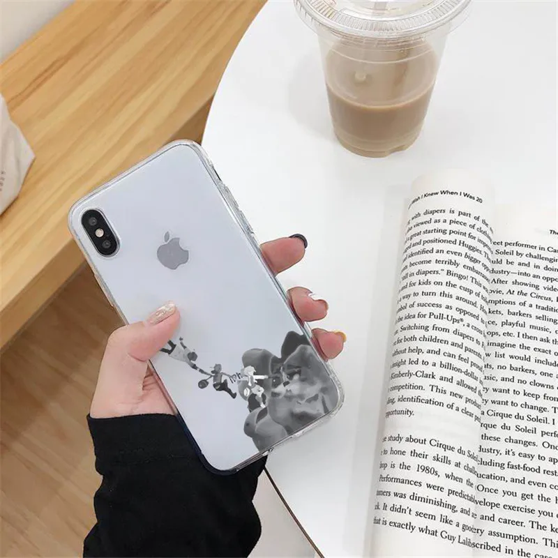 Lil Uzi Vert Bad and Boujee Мягкий ТПУ чехол для телефона для iphone 4 5 6 6S 7 8 Plus XR XS Xmax Fundas Coque