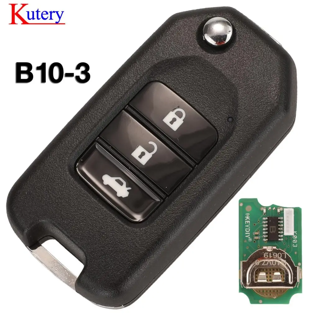 Kutery 5 шт. B series B10-3 3 кнопки Универсальный KD пульт дистанционного управления для KD200
