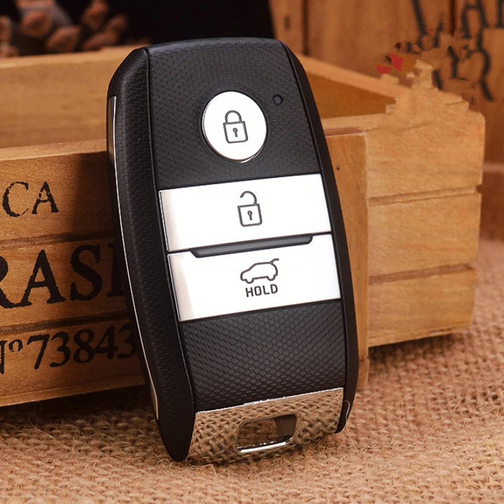 

OkeyTech for Kia K5 2014 2015 2016 Sportage R Remote Smart Car Key 433Mhz ID46/ID47 Chip with Insert Blade 3 Button for Kia Keys