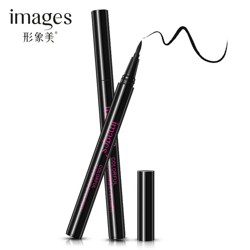 

Image Beauty Colorful Dynamic Eyeliner Pitch-black Quick-Dry Eyeliner Ball Pen Sweat-Proof Waterproof Non-Blooming Quick-Dry