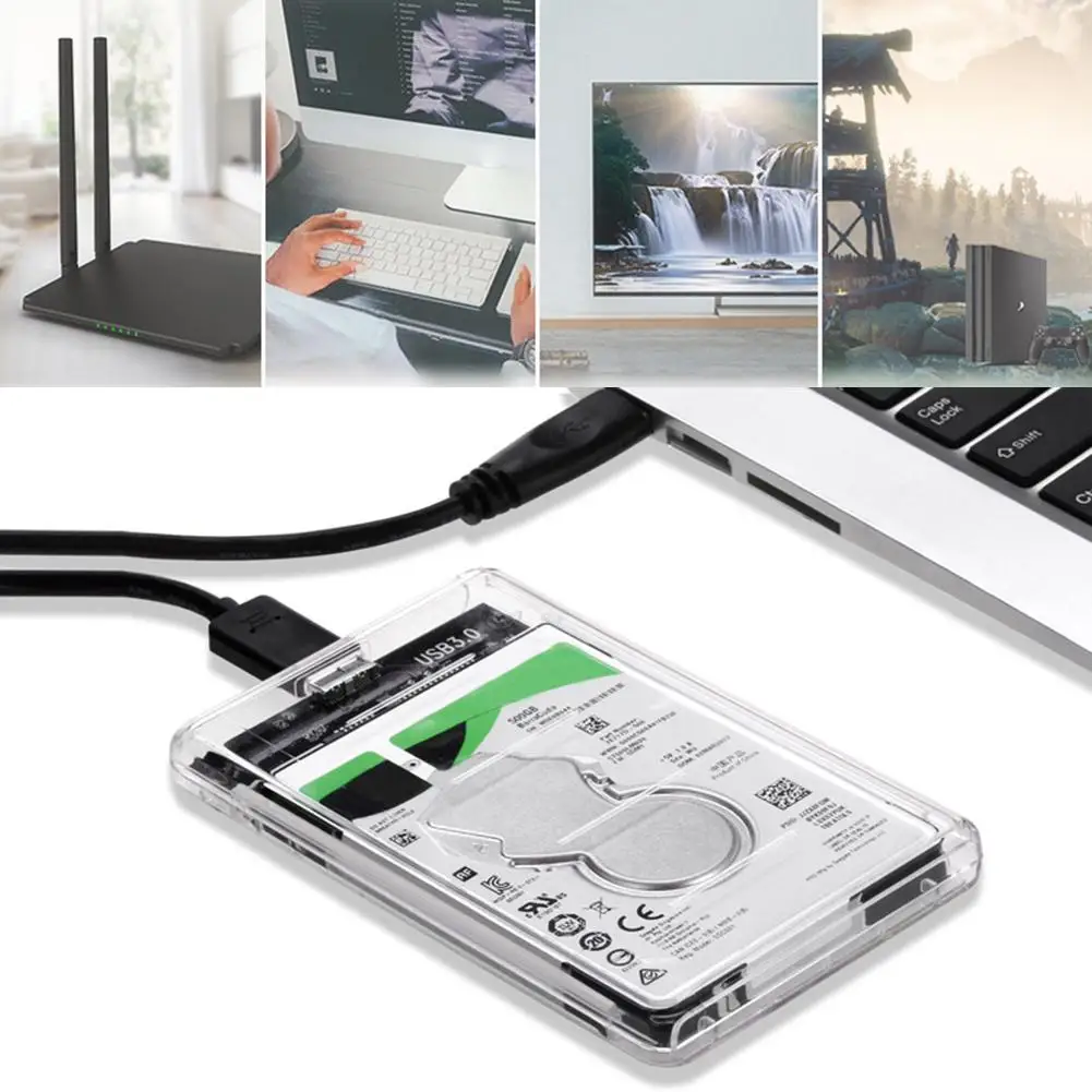 USB 3 0 2 5 дюймов HDD Box SATA к чехол жесткий диск Корпус SSD твердотельные жесткие коробки