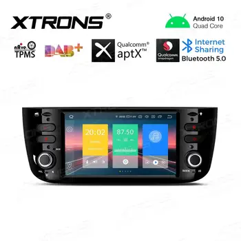 

6.1" Android 10.0 OS Car Multimedia GPS Radio System Player for Fiat Punto (199/310) 2012-2016 & Fiat Linea (323) 2012-2016