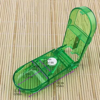 

Rectangular Cut Medicine Pill Box Cut Medicine Box Medicine Medicine Pill Capsule Storage Container