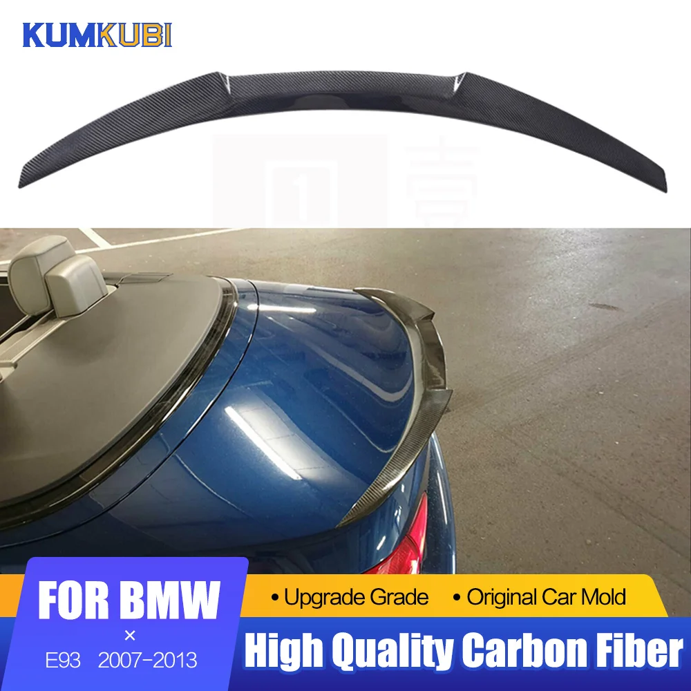 Для BMW 3 серии E93 325i 328i 330i 335i 2-дверный трансформер 2007-2013 M4 Стиль углеродное волокно