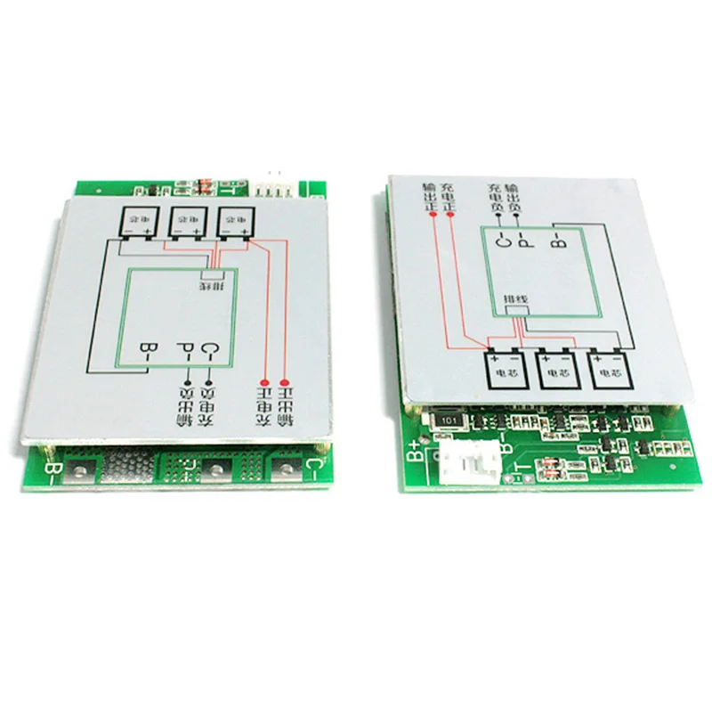 Carte BMS 3S 100A Li-ion 18650 Protection Batterie Drone
