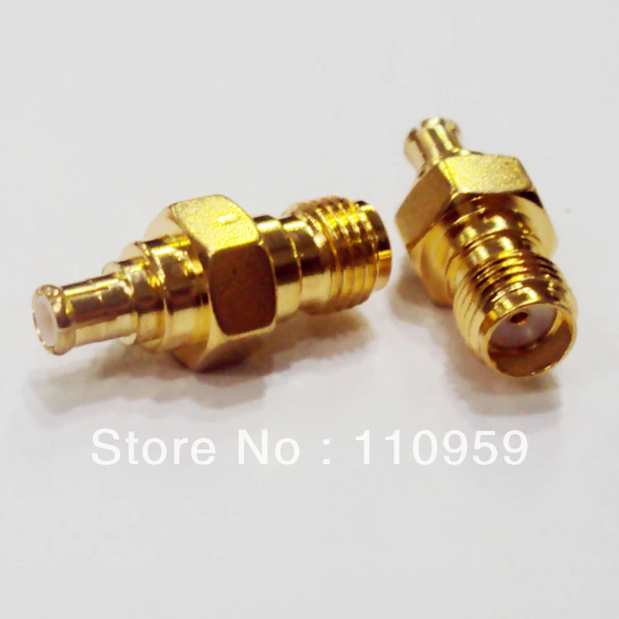 DHL/EMS коаксиальные соединители rf SMA-MCX-KJ(50 Ом) SMA Мужская резьба в отверстии генно MCX needle-A2