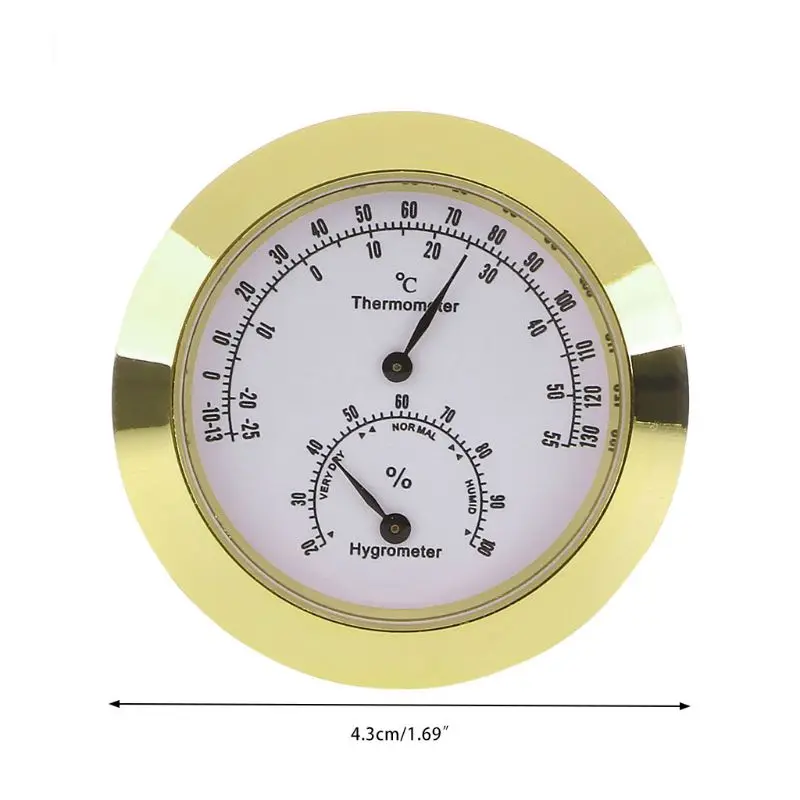 Гитара скрипка сплав гигрометры Термометры влажность температура измеритель влажности костюм для гитары