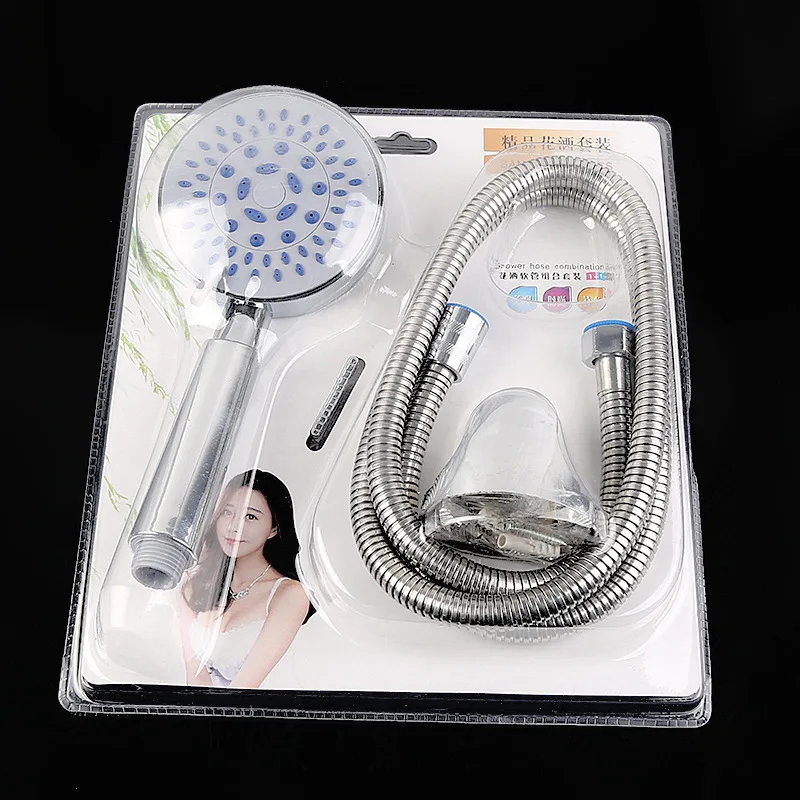 

Manufacturers Direct Selling Exquisite Gulangyu Shower Faucet Shower Nozzle Supercharge Shower Encryption Tube Set
