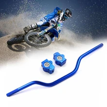 Металлический руль Mulisha caken Fat Bar Dirt Pit Bike для мотокросса, руль 800 мм длиной 28 мм из алюминия