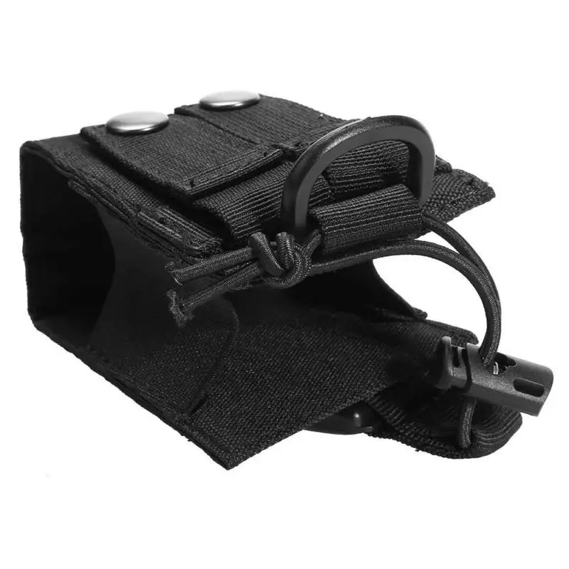 Открытый Molle нейлон военный Радио Walkie держатель рации сумка Размер: 7*5*9,5 см(прибл.) 1* сумка-держатель