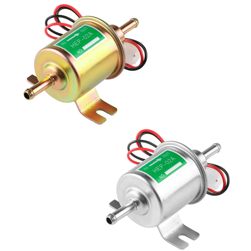 Электронный Топливный насос 12V 24V модификация автомобиля низкая Давление масла мотоцикла топливные насосы