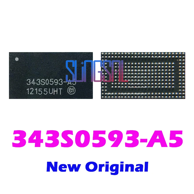 

Набор схем BGA для ipad mini 343S0593-A5, чипсет с чипом IC 343S0593, 1-10 шт., 100%