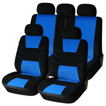 

AUTOYOUTH New Car Seat Cover 3-Color Breathable Four Seasons Universal Polyester Comfort Seat Cover Suitable For Most Seat Cover