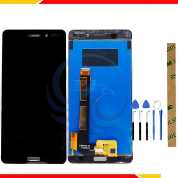 

LCD Display For Nokia 6 TA-1021 LCD Display Digitizer Touch Panel Screen Assembly LCD for Nokia 6 TA-1033 TA-1025 Display LCD