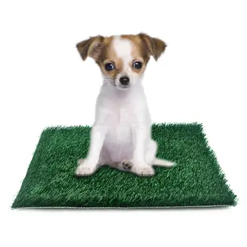 

Pet Artificial Grass Mat Dog Area Landscape Lawn Toilet Synthetic Turf Cat Pupp K4UA