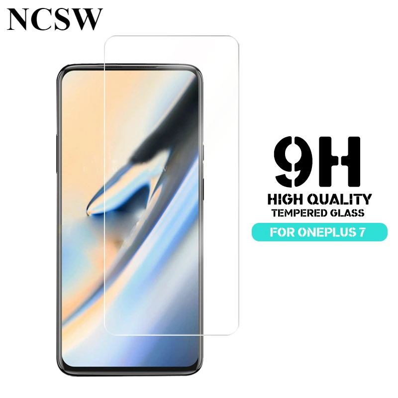 Передняя крышка Защитный Стекло для OnePlus 7 закаленное на 6 комплектов/партия 5/5 T 3 т