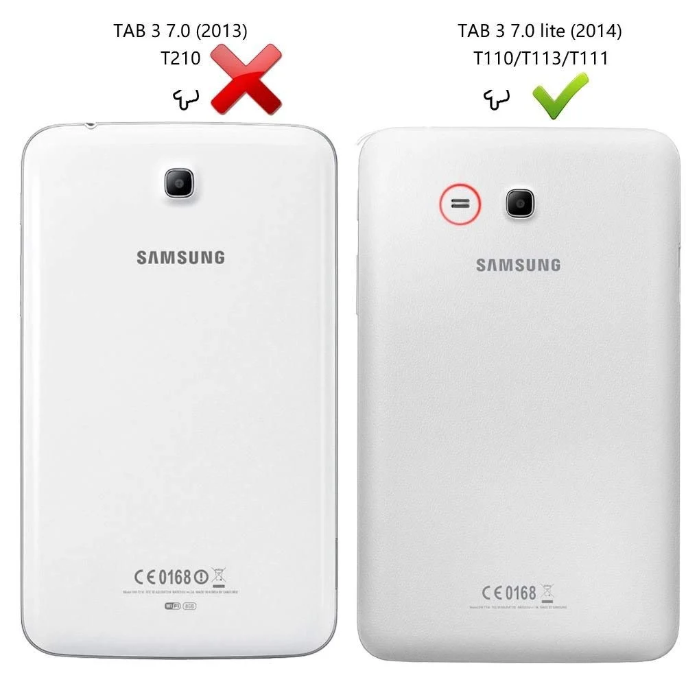 9H Hardness Tempered Glass for Samsung Galaxy Tab 3 Lite 7.0 T110 T111 T113 T116 SM-T110 T113  Screen Protector Glass Film Cover 3