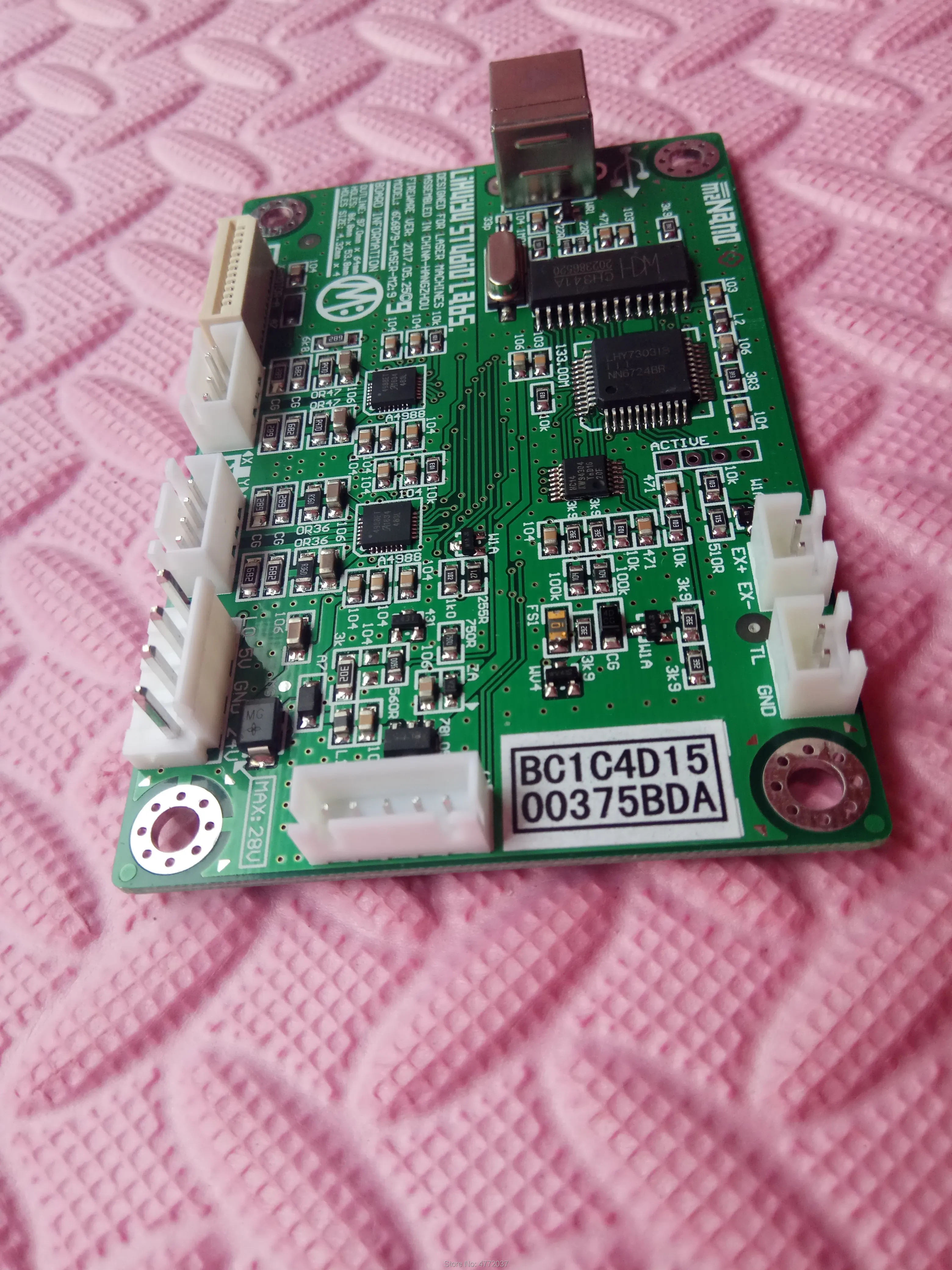 Router Di Cnc Incisione Laser Macchina Scheda Madre Grbl Scheda Di Controllo Del Router Di Cnc Laser Parti Mainboard Trasporto Libero K40