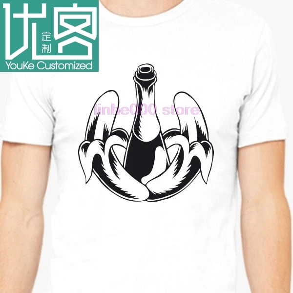 Брендовая мужская рубашка dada life logo Мужская