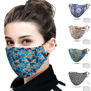 

mascarilla reutilizable Reuseable Face Shield Cloth Facial Mask Face Mask Washable Face Mask Breathable mondmaskers