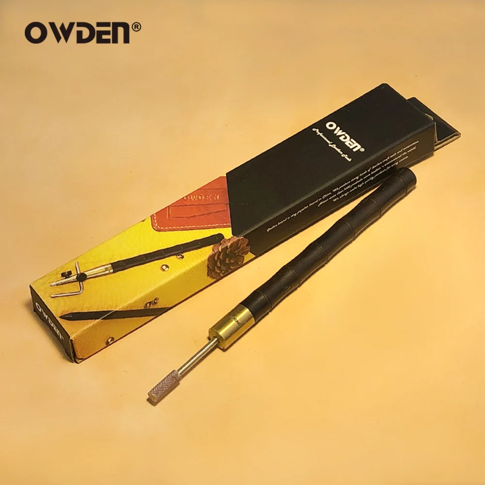 Leather Edge Roller Dye Pen Colorful Edge Roller Applicator Essential Leather Printing Tool for Craft
